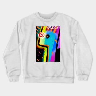 CRAZY BIRDS Crewneck Sweatshirt